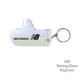 Boxing Glove Keychain - White